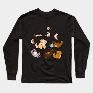 All my pets! :) Long Sleeve T-Shirt